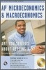 AP Microeconomics & Macroeconomics with CD-ROM