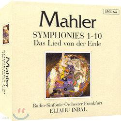Eliahu Inbal 말러: 교향곡 1-10번, 대지의 노래 - 엘리야후 인발 (Mahler: Symphonies 1-10 )
