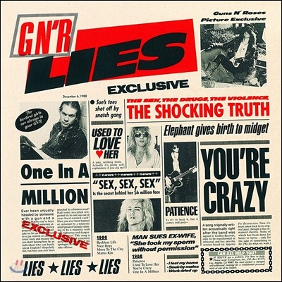 Guns N&#39; Roses - GN&#39;R Lies