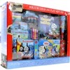 [스크래치 특가] Thomas And Friends Deluxe Read And Play Gift Set, Cuddly Thomas & Books for Kids