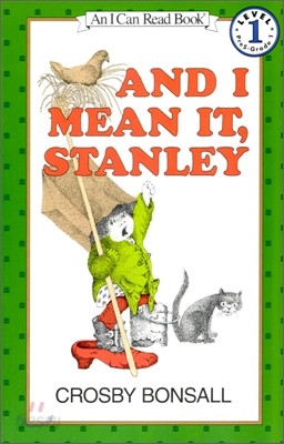 [I Can Read] Level 1-01 : And I Mean It, Stanley (Book &amp; CD)