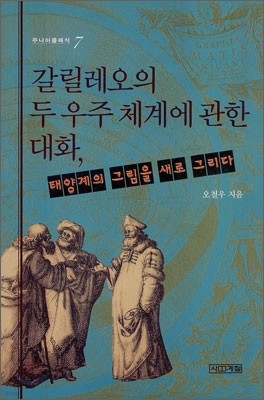 갈릴레오의 두 우주 체계에 관한 대화, 태양계의 그림을 새로 그리다