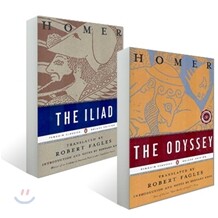 The Iliad + The Odyssey 2권 세트 (Deluxe Edition)