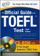 The Official Guide to the TOEFL Test with CD-ROM, 3/E