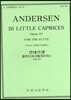 안데르센 플루트 26 리틀카프리스 OP.37