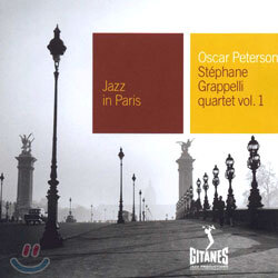 Oscar Peterson - Jazz In Paris/Stephane Grappelli Quartet Vol.1