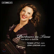 Tasmin Little / John Lenehan 파트너스 인 타임 - 바흐부터 바르톡까지 (Partners in Time - From Bach to Bartok)