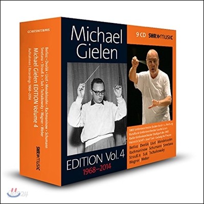 미하엘 길렌 에디션 4집 - 베를리오즈 / 드보르작 / 리스트 / 멘델스존 (Michael Gielen Edition Vol.4 1968-2014 - Romantic Works)