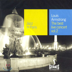 Louis Armstrong - Jazz In Paris/The Best Live Concert, Vol. 2
