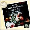 Herbert Tachezi 헨델: 오르간 협주곡 - 헤르베르트 타헤치, 니콜라우스 아르농쿠르 (Handel: Organ Concertos opps. 4 & 7)