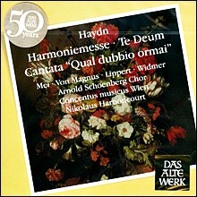 하이든 : 하모니 미사, 테데움 등 - 아르농쿠르