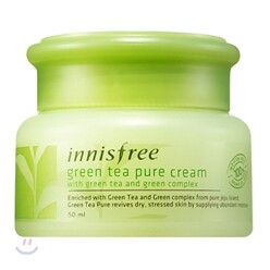 이니스프리 new 그린티 퓨어 크림 50ml