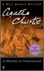 A Murder Is Announced: A Miss Marple Mystery