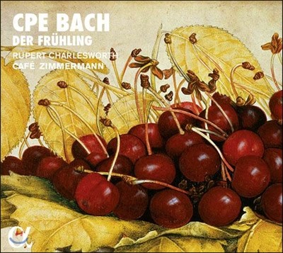 Cafe Zimmermann 칼 필립 에마누엘 바흐: 봄 - 교향곡, 아리아, 트리오 소나타 (C.P.E. Bach: Der Fruhling, Sinfonia Wq.156, Trio Sonata) 카페 침머만