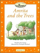 Classic Tales Beginner Level 2 : Amrita and the Trees (Story Book)
