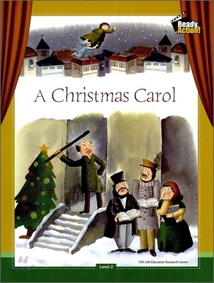 Ready Action Level 2 : A Christmas Carol (Drama Book)