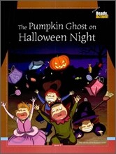 Ready Action Level 3 : The Pumpkin Ghost on Halloween Night (Drama Book)