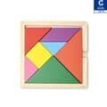 (가베가족)KS1401 칼라칠교퍼즐/칼라 탱그램/도형퍼즐