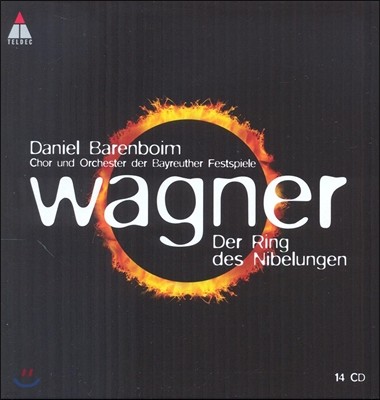 Daniel Barenboim 바그너: 니벨룽의 반지 전곡집 (Wagner: Der Ring des Nibelungen) 다니엘 바렌보임