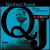 Quincy Jones & His Orchestra (퀸시 존스 앤 히스 오케스트라) - At Newport '61 [LP]
