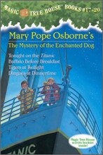 Magic Tree House Books 17-20 Boxed Set: Tonight on the Titanic; Buffalo Before Breakfast; Tigers at Twilight; Dingoes at Dinnertime