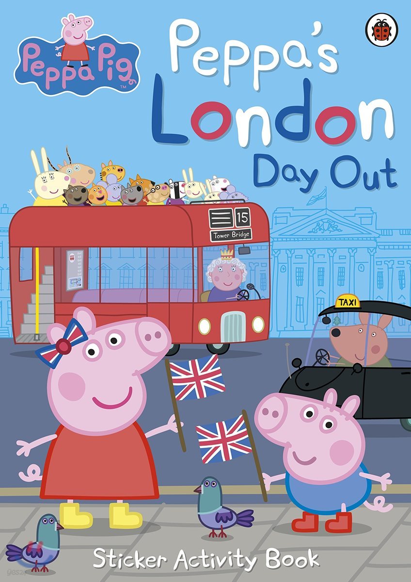 Peppa Pig: Peppa&#39;s London Day Out Sticker Activity Book