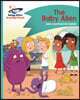 A Reading Planet - The Baby Alien - Turquoise: Comet Street Kids
