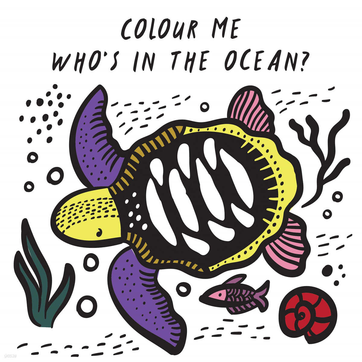 Colour Me: Who&#39;s in the Ocean?