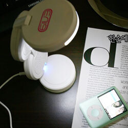 [GIVE] 폴딩 스피커 LED 북라이트