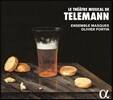 Ensemble Masques 텔레만의 극 음악: 관현악 모음곡집 - 서곡, 폴란드 협주곡 (Le Theatre Musical de Telemann) 앙상블 마스크, 올리비에 포르탱