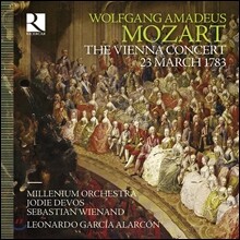 Leonardo Garcia Alarcon 모차르트: 1783년 3월 23일 비엔나 콘서트 (Mozart: The Vienna Concert: 23 March 1783) 레오나르도 가르시아 알라르콘