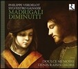 Doulce Memoire 필립 베르들로-실베스트로 가나시: 마드리갈 디미누이티 (Philippe Verdelot & Sylvestro Ganassi: Madrigali Diminuiti) 둘체 메무아르