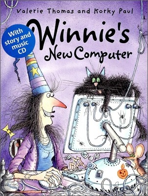 Winnie&#39;s New Computer with CD