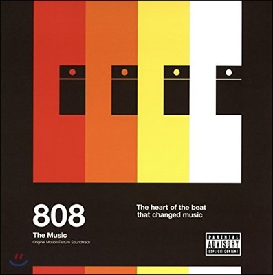808: 더 뮤직 다큐멘터리 음악 (808 The Music: The Heart of the Beat That Changed Music OST) [2LP]