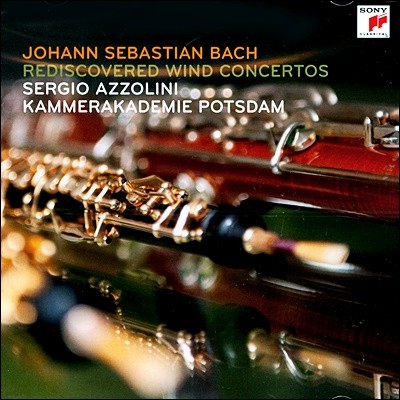Sergio Azzolini 바흐 협주곡 모음집 - 세르지오 아졸리니 (J. S. Bach: Rediscovered Wind Concertos)