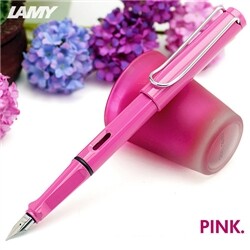 Lamy Safari Special edition 2009 핑크 만년필
