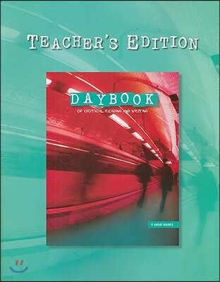 Daybook of Critical Reading and Writing Grade 7 : Teacher's Guide