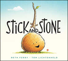 Stick and Stone Board Book