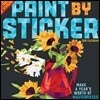 Paint by Sticker 2018 Calendar