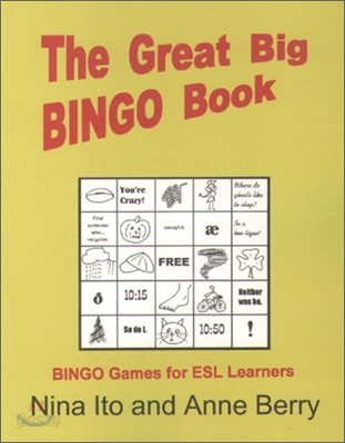 The Great Big Bingo Book: Bingo Games for ESL Learners