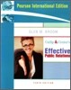 Cutlip and Center's Effective Public Relations, 10/E