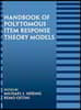 Handbook of Polytomous Item Response Theory Models