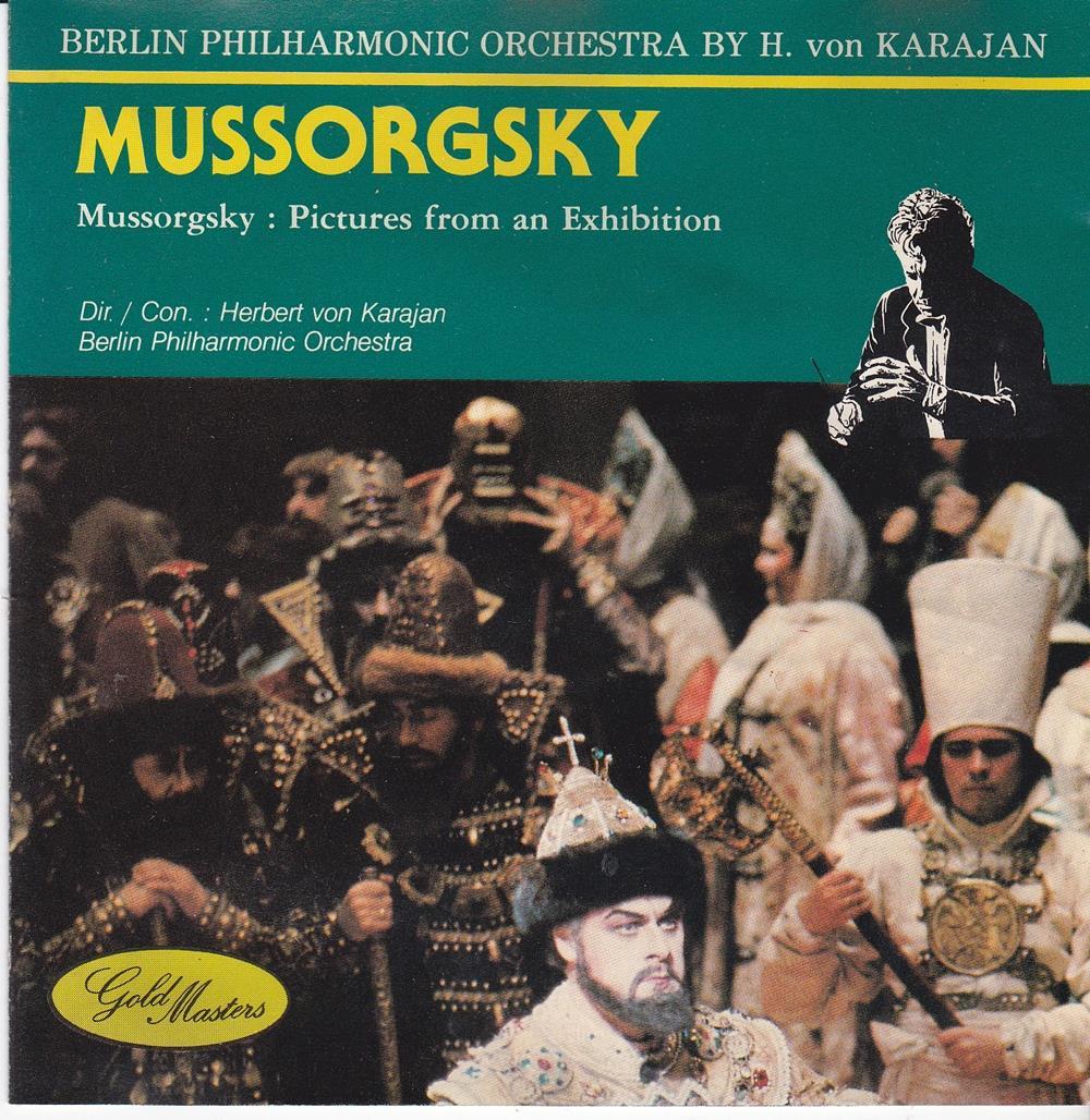 Mussorgsky/Ravel - Berlin Philharmonic Orchestra 