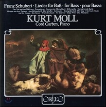Kurt Moll 슈베르트: 베이스를 위한 가곡집 (Schubert: Lieder for Bass) 쿠르트 몰