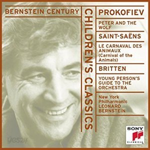 [미개봉] Leonard Bernstein / 어린이를 위한 클래식 - 프로코피에프 : 피터와 늑대, 생상 : 동물의 사육제, 브리튼 : 퍼셀 주제에 의한 변주곡과 푸가(수입/미개봉/SMK60175)