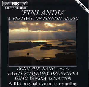 강동석 (Dong-Suk Kang), Osmo Vanska / Finlandia - A Festival Of Finnish Music (수입/BISCD575)