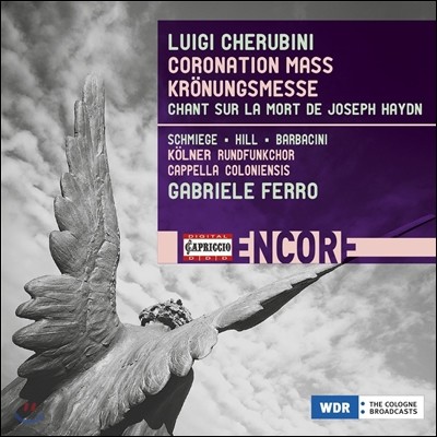 Gabriele Ferro 케루비니: 샤를 10세 대관식 미사, 하이든의 죽음에 바치는 찬가 (Luigi Cherubini: Coronation Mass for Charles X., Chant sur la Mort de Joseph Haydn) 가브리엘레 페로