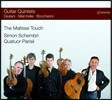 Simon Schembri / Quatuor Parisii 줄리아니: 기타 협주곡 1번[오중주 편곡 버전] / 보케리니: 기타 오중주 ‘판당고’ 등 (The Maltese Touch: Guitar Quintets - Giuliani / Marchelie / Boccherini)