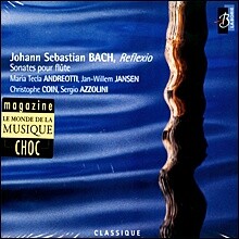 Maria Tecla Andreotti 바흐: 플루트 소나타 (Bach: Relfexio - Sonates pour Flute)