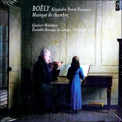 Quatuor Mosaiques 프란시스 보일리: 실내악 작품집 (Francois Boely: Chamber Works)